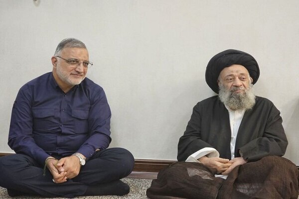 تقدیر نماینده مجلس خبرگان رهبری از عملکرد شهردار تهران پس از جنگ اخیر تقدیر نماینده مجلس خبرگان رهبری از عملکرد شهردار تهران پس از جنگ اخیر