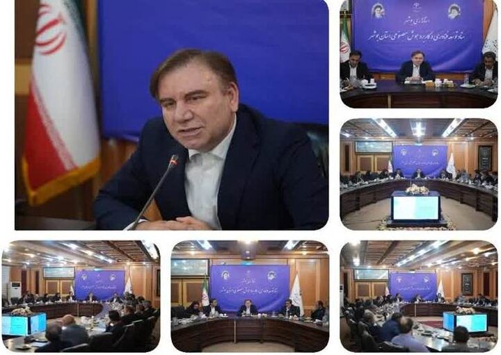 استان بوشهر پیشگام طرح های هوشمندسازی می شود استان بوشهر پیشگام طرح های هوشمندسازی می شود
