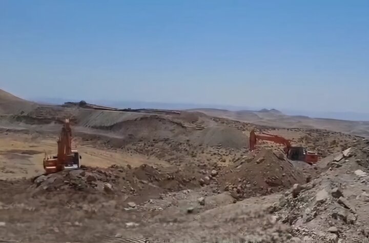 سد مخزنی روستای خوبستان شهرستان میانه بهسازی می شود سد مخزنی روستای خوبستان شهرستان میانه بهسازی می شود
