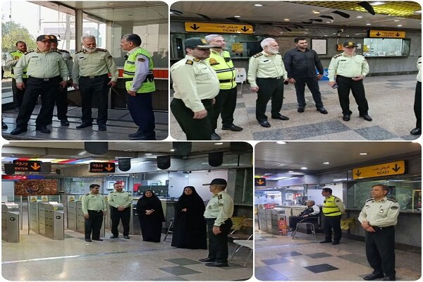 پوشش امنیتی و انتظامی ویژه مراسم سوگواری ۲۸ صفر در مصلای تهران پوشش امنیتی و انتظامی ویژه مراسم سوگواری ۲۸ صفر در مصلای تهران