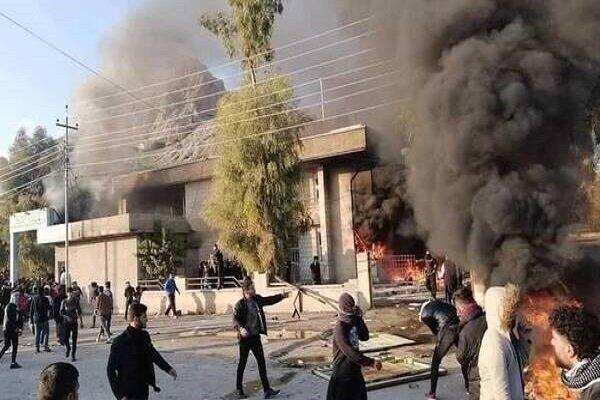 ۳ کشته و ۱۹ زخمی در درگیریهای سلیمانیه عراق ۳ کشته و ۱۹ زخمی در درگیریهای سلیمانیه عراق