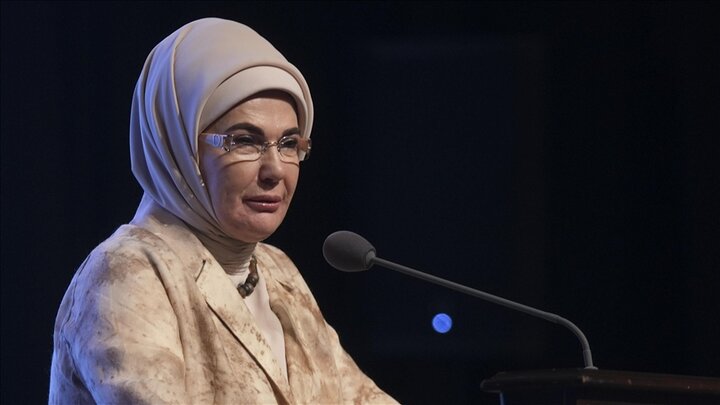 نامه همسر اردوغان به «ملانیا ترامپ» درباره بحران انسانی در غزه نامه همسر اردوغان به «ملانیا ترامپ» درباره بحران انسانی در غزه