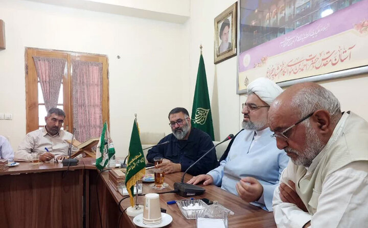 برگزاری نشست تخصصی «جهاد تبیین» در جمع خادمیان رضوی فارس برگزاری نشست تخصصی «جهاد تبیین» در جمع خادمیان رضوی فارس