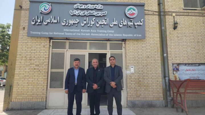کمپ بجنورد دومین پایگاه مجهز کوراش جهان میشود کمپ بجنورد دومین پایگاه مجهز کوراش جهان میشود