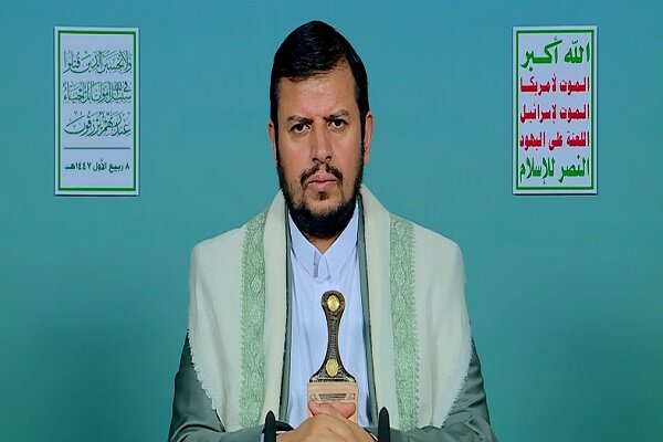 رهبر انصارالله: عادی سازی با دشمن جنایتکار صهیونیستی توجیهی ندارد رهبر انصارالله: عادی سازی با دشمن جنایتکار صهیونیستی توجیهی ندارد