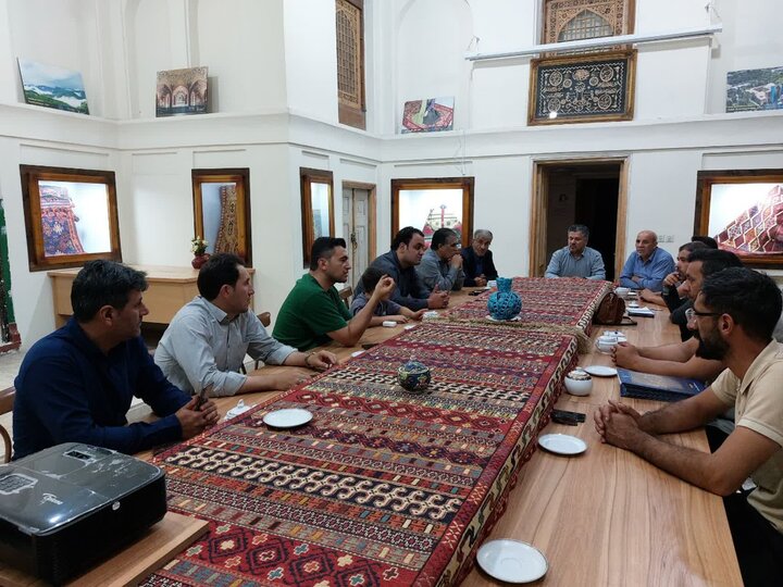 ارسال ۱۱۲ آثار به نهمین جشنواره سراسری ورنی اهر ارسال ۱۱۲ آثار به نهمین جشنواره سراسری ورنی اهر