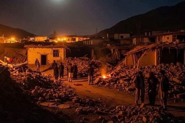 وقوع زلزله مرگبار در شرق افغانستان با صدها کشته و زخمی+ فیلم وقوع زلزله مرگبار در شرق افغانستان با صدها کشته و زخمی+ فیلم