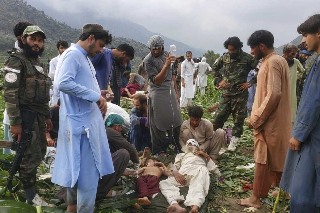 افزایش تعداد کشتهها و زخمیهای زلزله شدید در افغانستان افزایش تعداد کشتهها و زخمیهای زلزله شدید در افغانستان