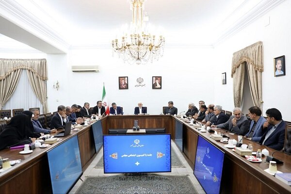 نشست اعضای کمیسیون اجتماعی مجلس با معاون اول رئیسجمهور برگزار شد نشست اعضای کمیسیون اجتماعی مجلس با معاون اول رئیسجمهور برگزار شد