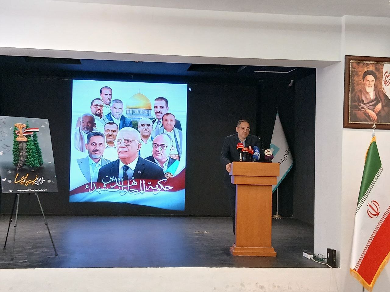 نگاهداری: یمن ضربه سنگینی به رژیم صهیونیستی وارد کرده است نگاهداری: یمن ضربه سنگینی به رژیم صهیونیستی وارد کرده است