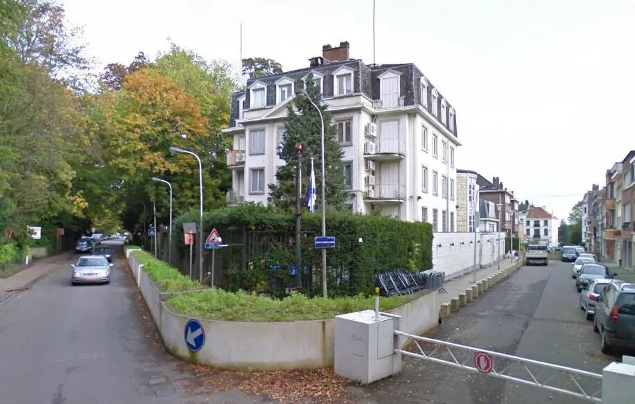 سفارت رژیم صهیونیستی در بلژیک هدف حمله قرار گرفت سفارت رژیم صهیونیستی در بلژیک هدف حمله قرار گرفت