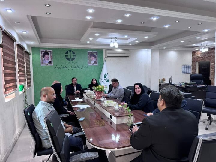 کارگاه توانمندسازی مدیران تشکلها و خانههای محیط زیست استان بوشهر کارگاه توانمندسازی مدیران تشکلها و خانههای محیط زیست استان بوشهر