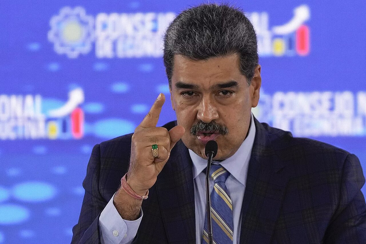 مادورو: ونزوئلا هرگز تسلیم هیچ امپراطوری نخواهد شد مادورو: ونزوئلا هرگز تسلیم هیچ امپراطوری نخواهد شد