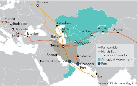 ایران در مرکز کریدور شرق ـ غرب؛ آزمون بزرگ دیپلماسی و زیرساخت