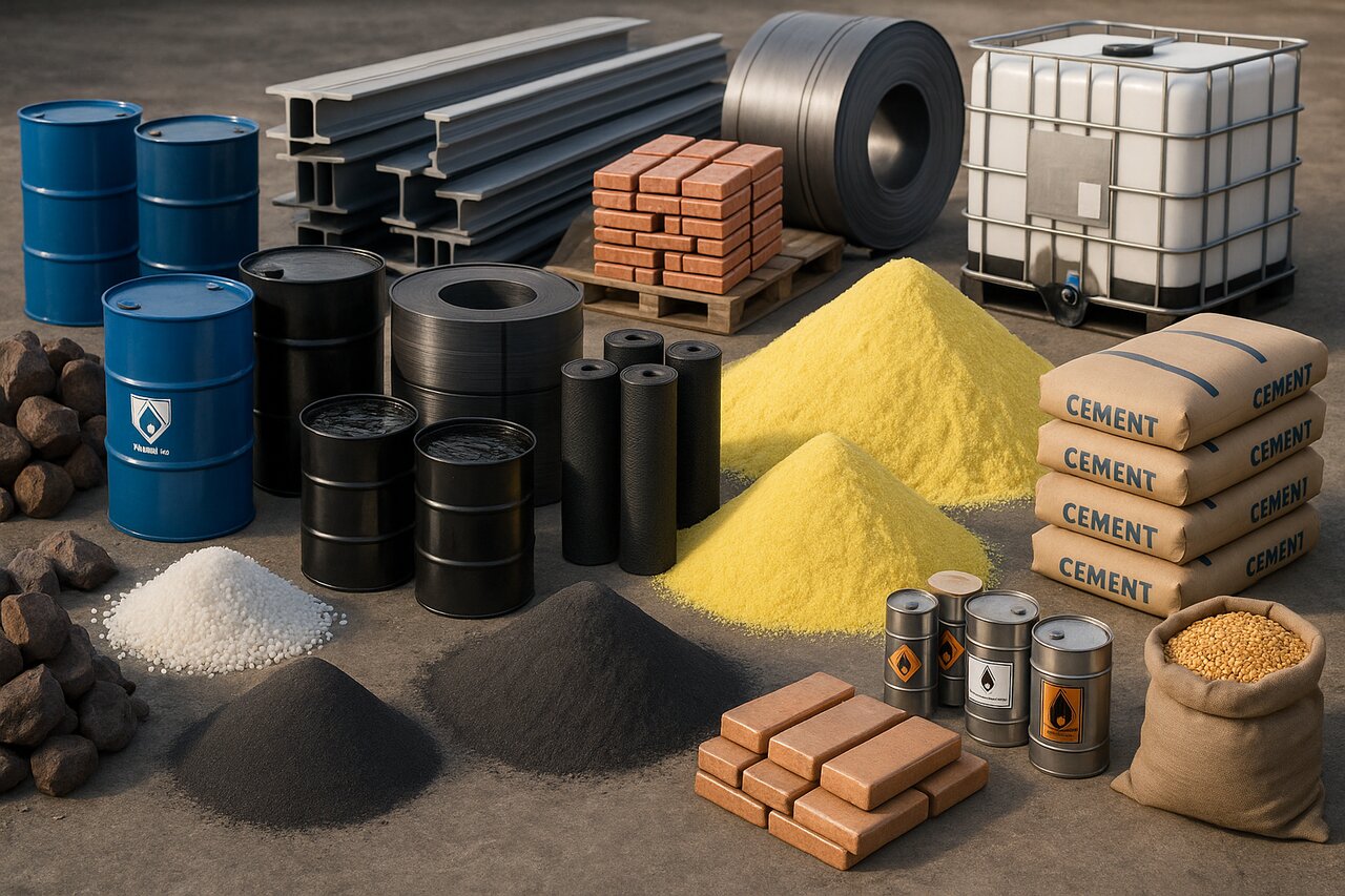 عرضه ۸۹۱ هزار تن محصول در بورس کالا؛ از سیمان و گندله تا گوگرد و قیر عرضه ۸۹۱ هزار تن محصول در بورس کالا؛ از سیمان و گندله تا گوگرد و قیر