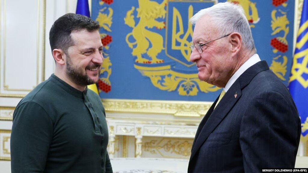 زلنسکی: فرستاده ترامپ دست کمی از پاتریوت ندارد/ کییف شب آرامی داشت!