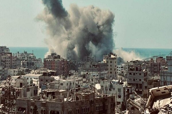 موج حملات سنگین علیه شهر غزه؛ ۳۷ حمله تنها طی ۲۰ دقیقه موج حملات سنگین علیه شهر غزه؛ ۳۷ حمله تنها طی ۲۰ دقیقه