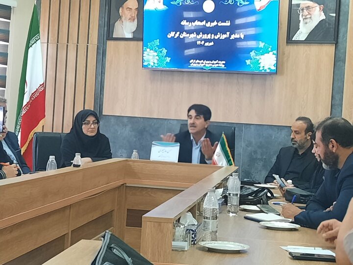 آمادگی گرگان برای سال تحصیلی جدید با ظرفیت ۹۰ هزار دانشآموز آمادگی گرگان برای سال تحصیلی جدید با ظرفیت ۹۰ هزار دانشآموز