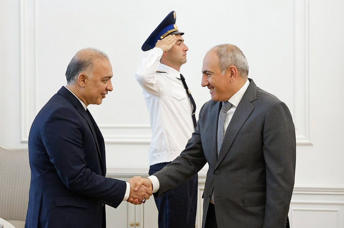 پاشینیان: همکاری ایروان و تهران در همه زمینهها به سطح جدیدی رسیده است پاشینیان: همکاری ایروان و تهران در همه زمینهها به سطح جدیدی رسیده است