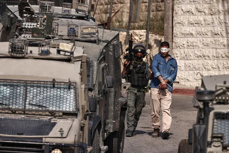 لشکرکشی صهیونیستها به جنین در برابر ۳ مبارز فلسطینی لشکرکشی صهیونیستها به جنین در برابر ۳ مبارز فلسطینی