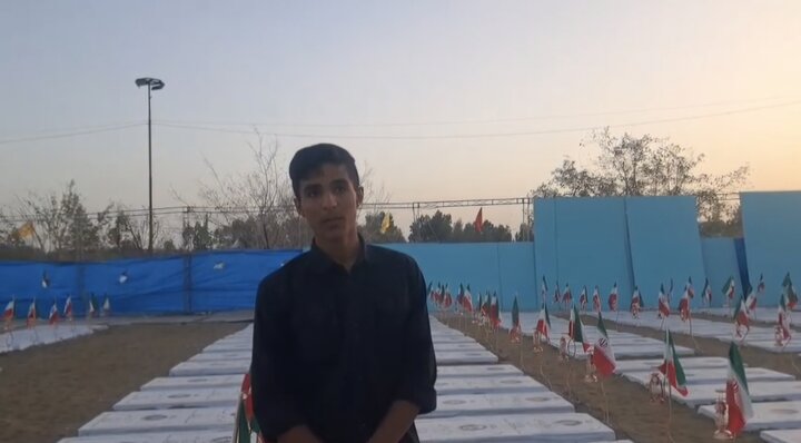 عشق بلورین؛ روایت دلدادگی جوان سمنانی به شهدا عشق بلورین؛ روایت دلدادگی جوان سمنانی به شهدا