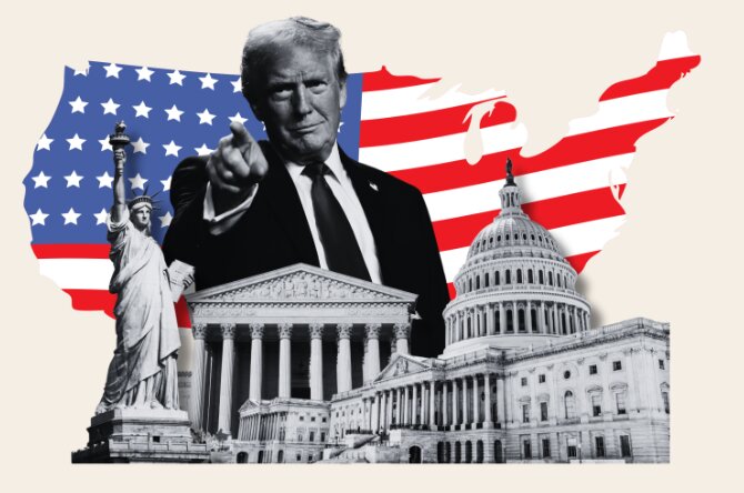 گامهای بلند ترامپ برای قبضه کامل قدرت؛ از مصونیت تا استبداد گامهای بلند ترامپ برای قبضه کامل قدرت؛ از مصونیت تا استبداد