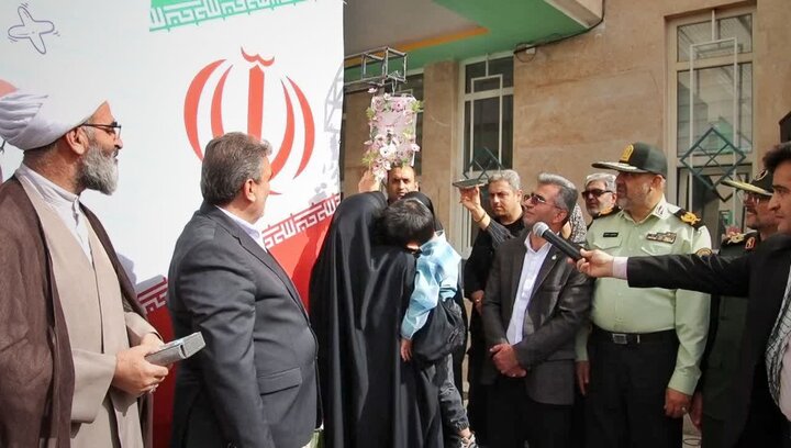 ۱۲۵ هزار دانش آموز استان سمنان راهی مدرسه شدند ۱۲۵ هزار دانش آموز استان سمنان راهی مدرسه شدند