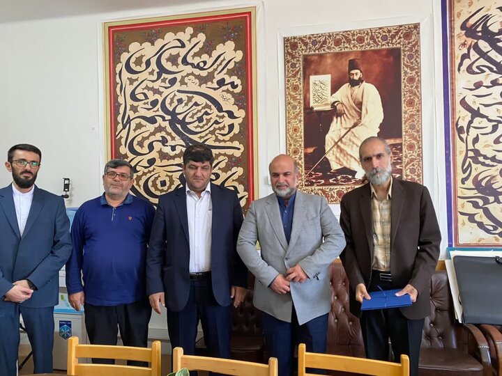 نشان اعتبار هنر به هنرمندان دارای آثار فاخر اعطا میشود نشان اعتبار هنر به هنرمندان دارای آثار فاخر اعطا میشود