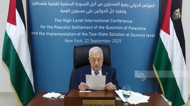 رئیس تشکیلات خودگردان فلسطین خواستار توقف فوری جنگ علیه مردم غزه شد رئیس تشکیلات خودگردان فلسطین خواستار توقف فوری جنگ علیه مردم غزه شد