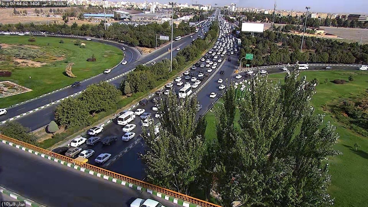 اعلام آخرین وضعیت ترافیک تهران در مسیرهای پرتردد اعلام آخرین وضعیت ترافیک تهران در مسیرهای پرتردد