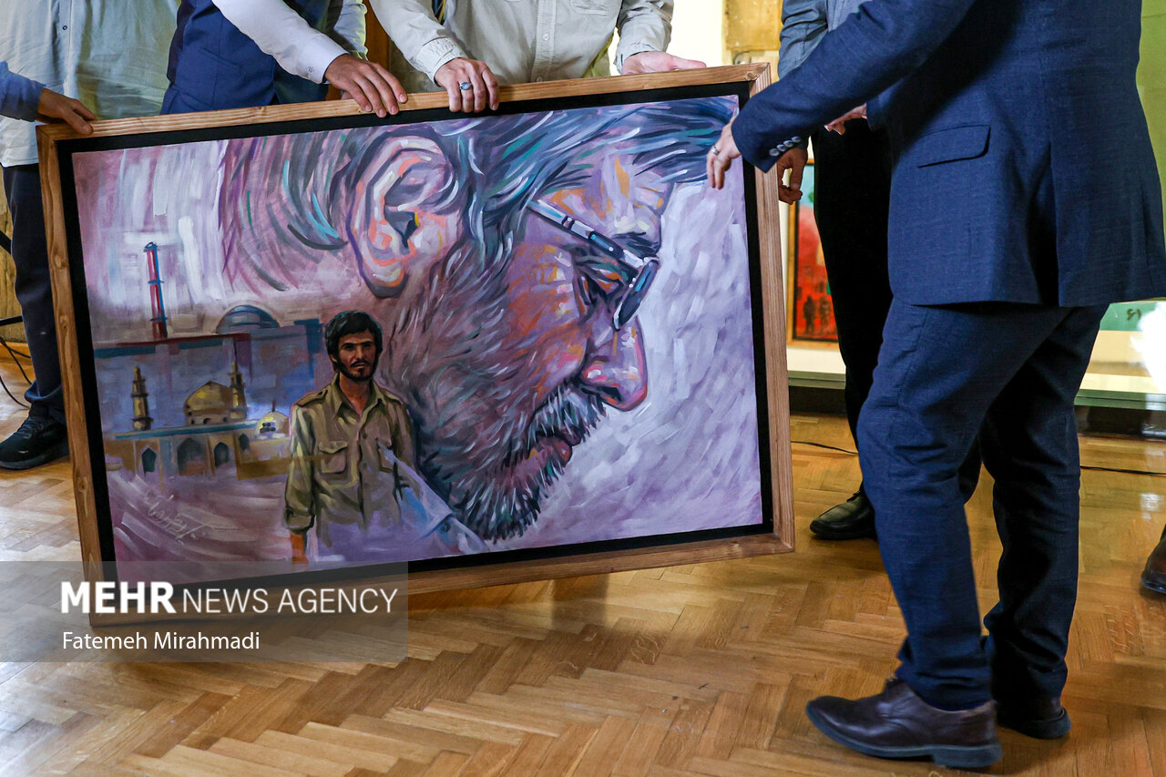 هدف تنها خلق اثر نبود، رفع دلتنگی بود/ روح بسیج مفهومی تمامنشدنی دارد هدف تنها خلق اثر نبود، رفع دلتنگی بود/ روح بسیج مفهومی تمامنشدنی دارد