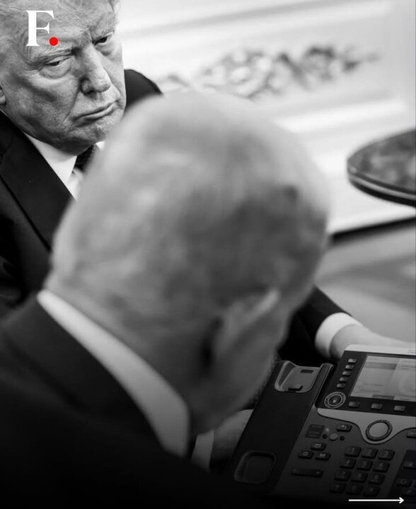 פרטי תמונה; האם נתניהו קרא את ההתנצלות לראש ממשלת קטאר מתוך הטקסט?