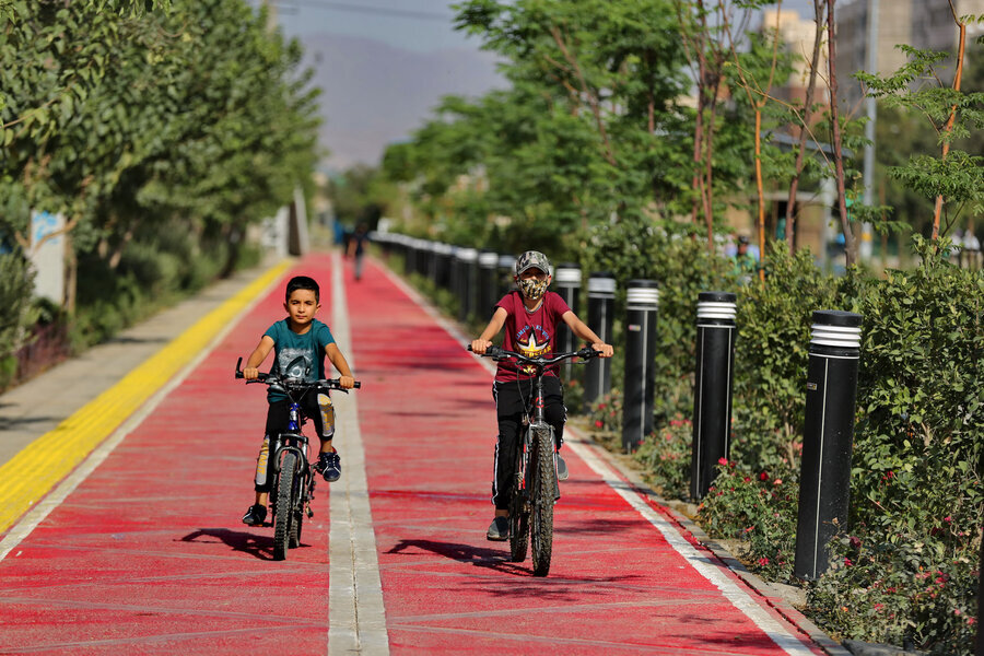 باغراه حضرت زهرا (س) محل برگزاری تور دوچرخهسواری میشود باغراه حضرت زهرا (س) محل برگزاری تور دوچرخهسواری میشود