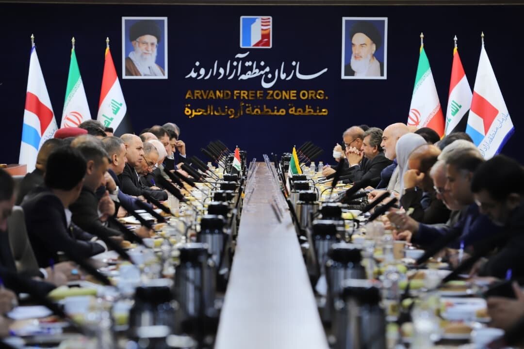 مسرور: ایجاد منطقه آزاد مشترک ایران و عراق باید با جدیت دنبال شود مسرور: ایجاد منطقه آزاد مشترک ایران و عراق باید با جدیت دنبال شود