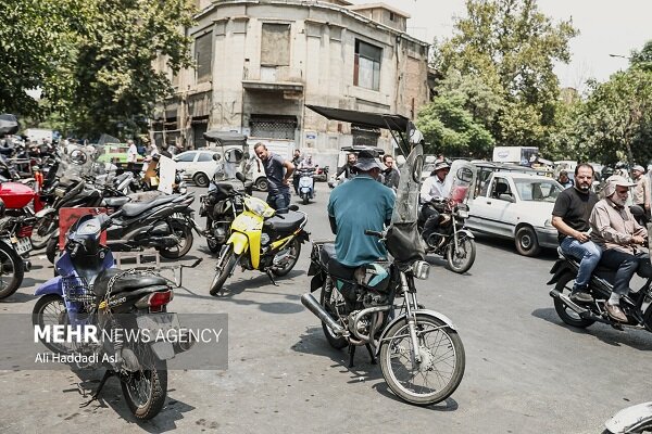 یک تهدید خاموش؛ ۹۰ درصد موتورسیکلتهای کلانشهرها فرسودهاند یک تهدید خاموش؛ ۹۰ درصد موتورسیکلتهای کلانشهرها فرسودهاند