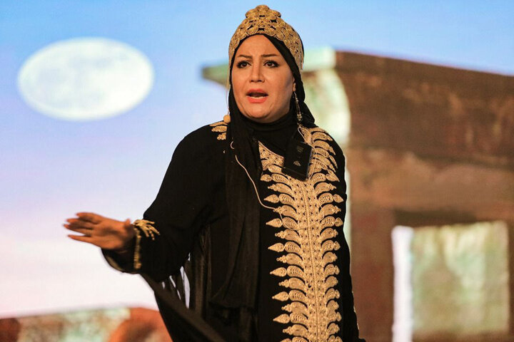 ظرفیت نوآوری در هنر نقالی؛ وقتی دختر رستم برای دفاع از میهنش ایستاد!