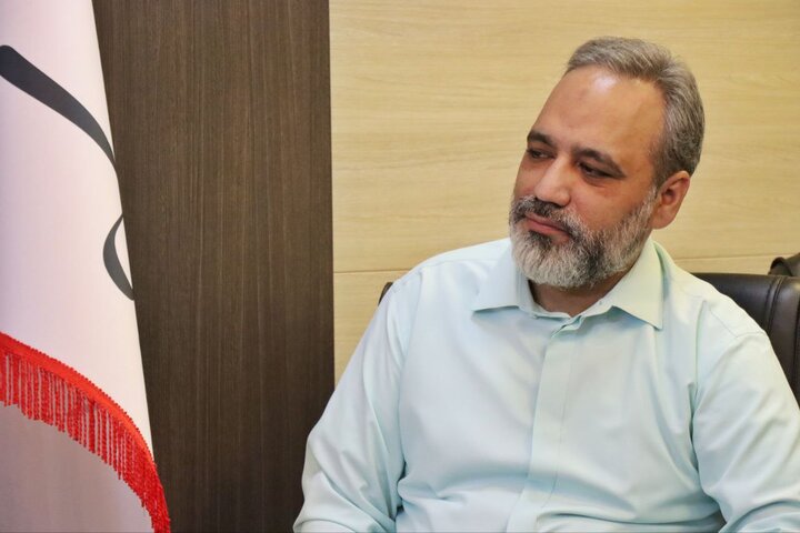 بازدید سید عیسی حسینی مزاری از خبرگزاری مهر+ تصاویر