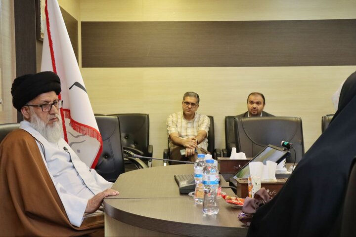 بازدید سید عیسی حسینی مزاری از خبرگزاری مهر+ تصاویر