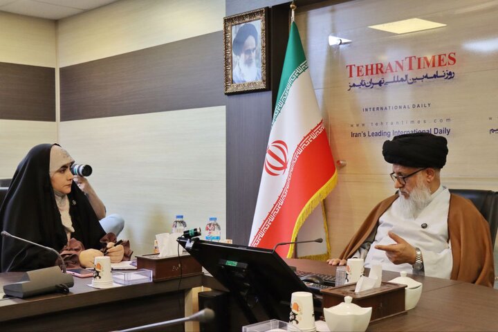 بازدید سید عیسی حسینی مزاری از خبرگزاری مهر+ تصاویر