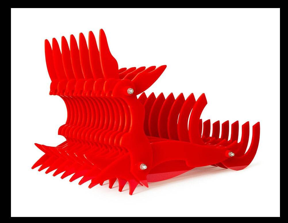 نمایش مجسمههای مفصلی محسن وزیری مقدم؛ وقتی مخاطب تعامل میکند