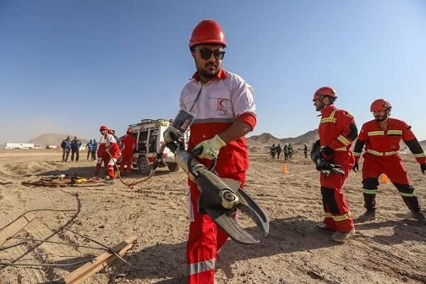 تمرین انتقال تجهیزات امدادی با پهپاد در ارتفاعات تمرین انتقال تجهیزات امدادی با پهپاد در ارتفاعات