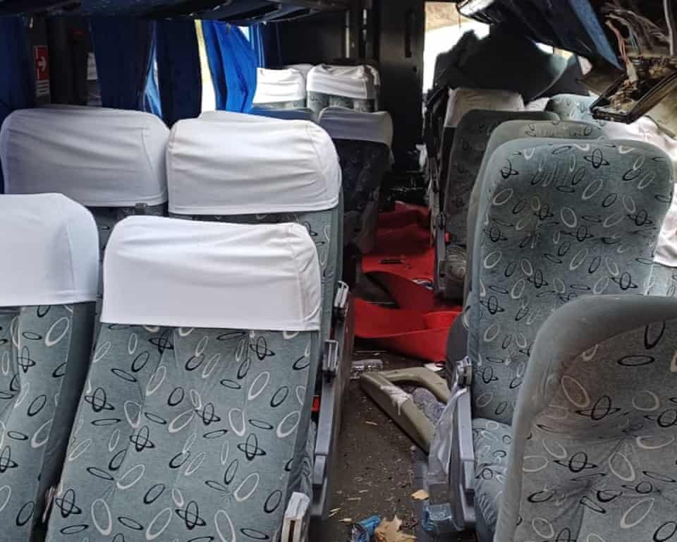 تصادف مرگبار در برزیل با دست کم ۱۷ قربانی تصادف مرگبار در برزیل با دست کم ۱۷ قربانی