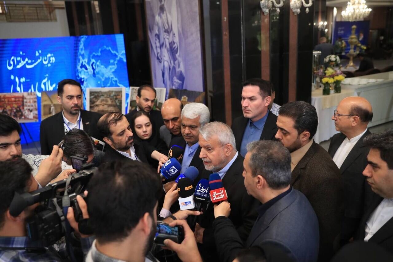 صالحی امیری: ایران سالانه پذیرای یک میلیون و ۲۰۰ هزار گردشگر سلامت است صالحی امیری: ایران سالانه پذیرای یک میلیون و ۲۰۰ هزار گردشگر سلامت است