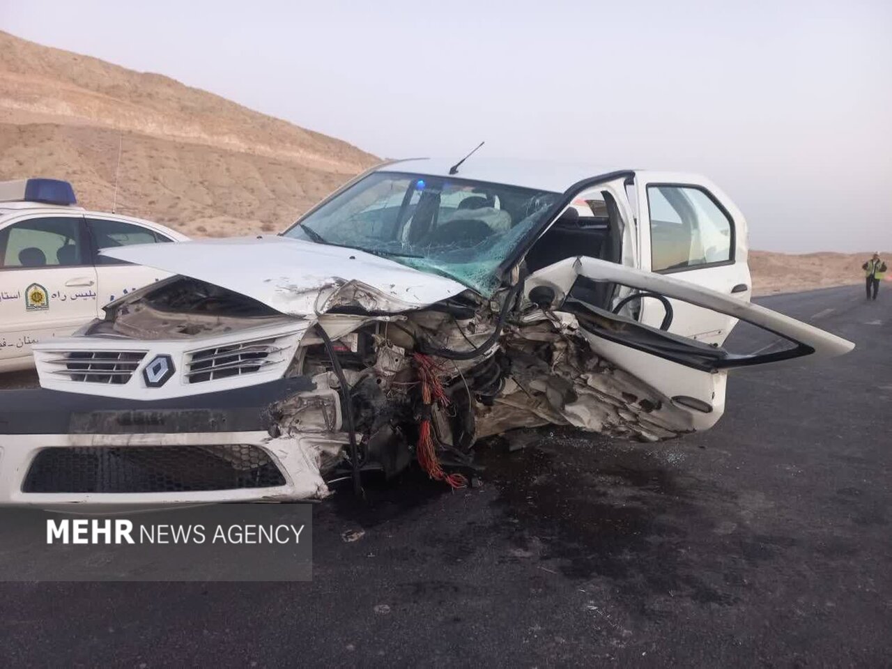 تصادف زنجیرهای در جاده سمنان به فیروزکوه؛ ۷ نفر مصدوم شدند تصادف زنجیرهای در جاده سمنان به فیروزکوه؛ ۷ نفر مصدوم شدند