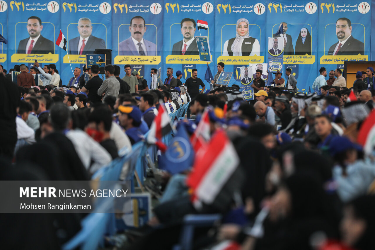 انتخابات عراق سرنوشت ساز است و نباید تحت القائات آمریکا قرار گیرد انتخابات عراق سرنوشت ساز است و نباید تحت القائات آمریکا قرار گیرد