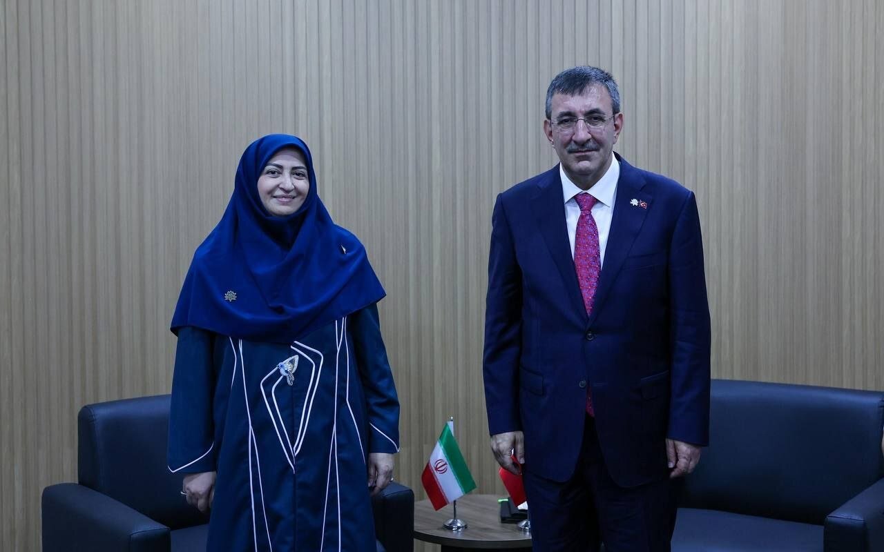 رئیس سازمان محیط زیست با معاون رئیسجمهور ترکیه دیدار کرد رئیس سازمان محیط زیست با معاون رئیسجمهور ترکیه دیدار کرد