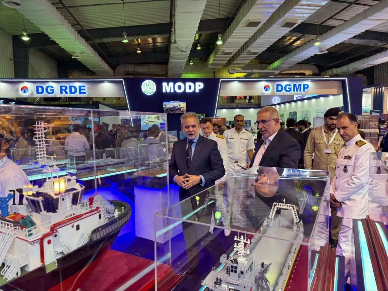 پاویون وزارت دفاع، بهترین غرفه خارجی نمایشگاه دریانوردی پاکستان شد پاویون وزارت دفاع، بهترین غرفه خارجی نمایشگاه دریانوردی پاکستان شد