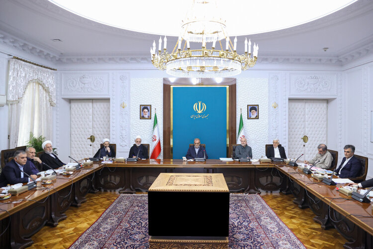 نشست شورایعالی هماهنگی اقتصادی با حضور سران قوا برگزار شد نشست شورایعالی هماهنگی اقتصادی با حضور سران قوا برگزار شد