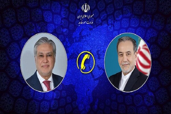گفتگوی تلفنی وزرای خارجه ایران و پاکستان و تاکید بر حفظ ثبات در منطقه گفتگوی تلفنی وزرای خارجه ایران و پاکستان و تاکید بر حفظ ثبات در منطقه
