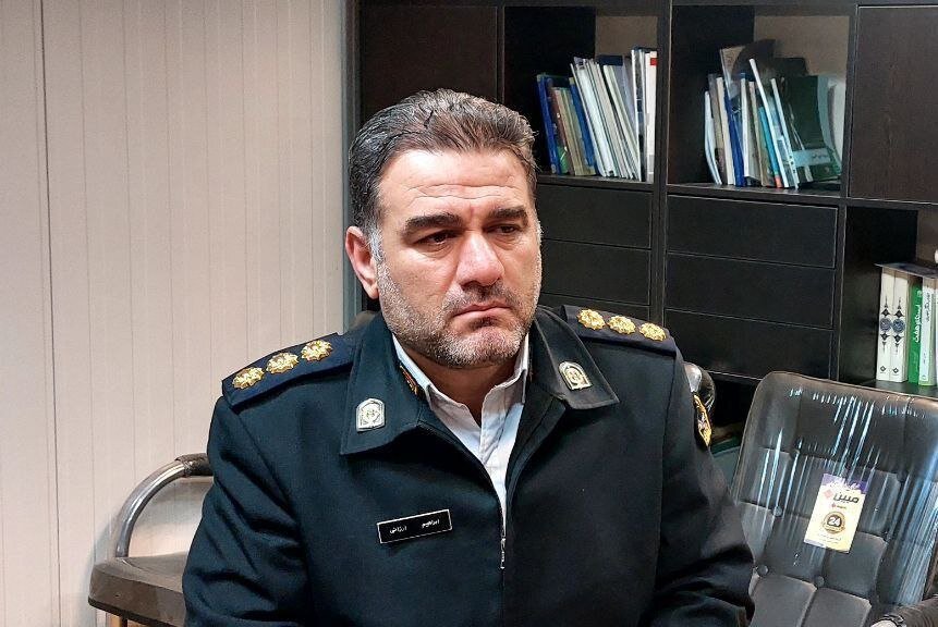 تصادف اتوبوس در آزادراه تهران کرج؛ ایجاد ترافیک سنگین تصادف اتوبوس در آزادراه تهران کرج؛ ایجاد ترافیک سنگین